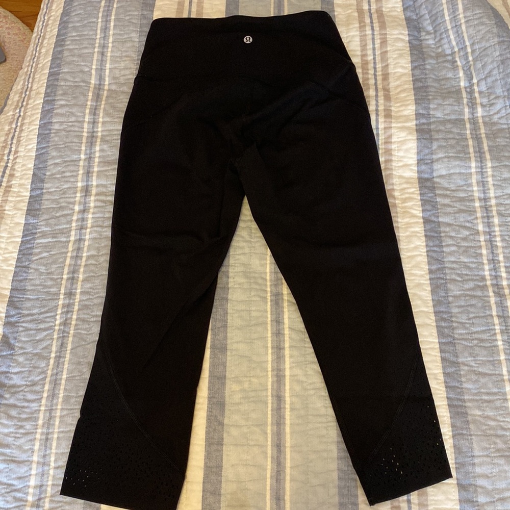 Lululemon cropped leggings
